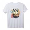 Kawaii Ramen Panda Anime Otaku T-Shirt – Lustiges japanisches Geschenk für Teenager, Mädchen & Frauen, perfektes Geburtstags- und Weihnachtsgeschenk