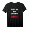 Lustiges Omae Wa Mou Shindeiru NANI Anime T-Shirt – Trendiges Meme-Shirt für Otakus & Anime Fans als Weihnachtsgeschenk