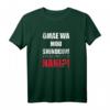 Lustiges Omae Wa Mou Shindeiru NANI Anime T-Shirt – Trendiges Meme-Shirt für Otakus & Anime Fans als Weihnachtsgeschenk