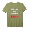 Lustiges Omae Wa Mou Shindeiru NANI Anime T-Shirt – Trendiges Meme-Shirt für Otakus & Anime Fans als Weihnachtsgeschenk
