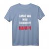 Lustiges Omae Wa Mou Shindeiru NANI Anime T-Shirt – Trendiges Meme-Shirt für Otakus & Anime Fans als Weihnachtsgeschenk