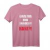 Lustiges Omae Wa Mou Shindeiru NANI Anime T-Shirt – Trendiges Meme-Shirt für Otakus & Anime Fans als Weihnachtsgeschenk