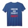 Lustiges Omae Wa Mou Shindeiru NANI Anime T-Shirt – Trendiges Meme-Shirt für Otakus & Anime Fans als Weihnachtsgeschenk