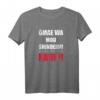 Lustiges Omae Wa Mou Shindeiru NANI Anime T-Shirt – Trendiges Meme-Shirt für Otakus & Anime Fans als Weihnachtsgeschenk