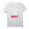 Lustiges Omae Wa Mou Shindeiru NANI Anime T-Shirt – Trendiges Meme-Shirt für Otakus & Anime Fans als Weihnachtsgeschenk