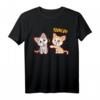 Funny Anime Baka Katzen Slap T-Shirt - Japanisches Baka Wort & Ohrfeigen Design für Anime, Kawaii & Japan Fans, ideal für Conventions