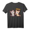 Funny Anime Baka Katzen Slap T-Shirt - Japanisches Baka Wort & Ohrfeigen Design für Anime, Kawaii & Japan Fans, ideal für Conventions