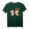 Funny Anime Baka Katzen Slap T-Shirt - Japanisches Baka Wort & Ohrfeigen Design für Anime, Kawaii & Japan Fans, ideal für Conventions