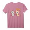 Funny Anime Baka Katzen Slap T-Shirt - Japanisches Baka Wort & Ohrfeigen Design für Anime, Kawaii & Japan Fans, ideal für Conventions