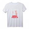 Blutgruppe Anime Positiv Otaku Japan Sprüche T-Shirt – Perfektes Geschenk für Anime, Manga, Cosplay & Japan Fans