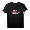 Yokohama Japanischer Kanji Schriftzug | Stadt T-Shirt als Souvenir für Japan-Reisende und Japanfans