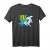 HapKitten Tsubasa Ozora Kick T-Shirt – Offiziell lizenziertes Manga-Fanartikel für Anime- und Fußballfans