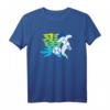 HapKitten Tsubasa Ozora Kick T-Shirt – Offiziell lizenziertes Manga-Fanartikel für Anime- und Fußballfans