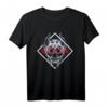 Vaporwave Glitch Ästhetischer Stil Japan Teufel Demon T-Shirt – Retro Futurismus, Otaku & Anime Fan Streetwear für Teenager und Erwachsene