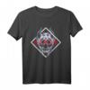 Vaporwave Glitch Ästhetischer Stil Japan Teufel Demon T-Shirt – Retro Futurismus, Otaku & Anime Fan Streetwear für Teenager und Erwachsene