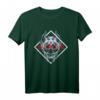 Vaporwave Glitch Ästhetischer Stil Japan Teufel Demon T-Shirt – Retro Futurismus, Otaku & Anime Fan Streetwear für Teenager und Erwachsene