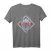 Vaporwave Glitch Ästhetischer Stil Japan Teufel Demon T-Shirt – Retro Futurismus, Otaku & Anime Fan Streetwear für Teenager und Erwachsene