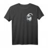 The Great Wave OF Kanagawa Japanisches Pocket T-Shirt – Lustiges Kunstshirt mit Wellenmotiv als Geschenk für Japan-Fans