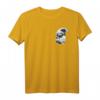 The Great Wave OF Kanagawa Japanisches Pocket T-Shirt – Lustiges Kunstshirt mit Wellenmotiv als Geschenk für Japan-Fans