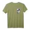 The Great Wave OF Kanagawa Japanisches Pocket T-Shirt – Lustiges Kunstshirt mit Wellenmotiv als Geschenk für Japan-Fans