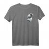 The Great Wave OF Kanagawa Japanisches Pocket T-Shirt – Lustiges Kunstshirt mit Wellenmotiv als Geschenk für Japan-Fans