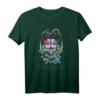Japanische Oni-Maske Dämonen-Ogre-Schlange – Retro Vintage Samurai Streetwear für Manga- und Anime-Fans, perfekte Geschenkidee