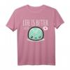 Life is Better with Mochi - Lustiges Kawaii Manga T-Shirt für Mädchen & Frauen, Perfekt als Geschenk für Mochi Fans & Japan Liebhaber