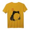 Grumpy Frog Sad Cottagecore Toad T-Shirt - Vintage Japanische Ästhetik, Kawaii & Goblincore Design