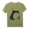 Grumpy Frog Sad Cottagecore Toad T-Shirt - Vintage Japanische Ästhetik, Kawaii & Goblincore Design