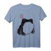 Grumpy Frog Sad Cottagecore Toad T-Shirt - Vintage Japanische Ästhetik, Kawaii & Goblincore Design