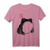 Grumpy Frog Sad Cottagecore Toad T-Shirt - Vintage Japanische Ästhetik, Kawaii & Goblincore Design