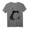 Grumpy Frog Sad Cottagecore Toad T-Shirt - Vintage Japanische Ästhetik, Kawaii & Goblincore Design
