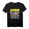 Anime & Manga T-Shirt für Fans - Perfektes Geschenk für Manga Liebhaber & Japan-Interessierte zum Geburtstag oder Weihnachten