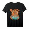 Tanuki Yokai Japanischer Waschbärhund T-Shirt – Kulturelles Design für Japan-Fans und Mythologie-Enthusiasten