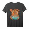 Tanuki Yokai Japanischer Waschbärhund T-Shirt – Kulturelles Design für Japan-Fans und Mythologie-Enthusiasten