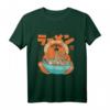 Tanuki Yokai Japanischer Waschbärhund T-Shirt – Kulturelles Design für Japan-Fans und Mythologie-Enthusiasten
