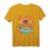 Tanuki Yokai Japanischer Waschbärhund T-Shirt – Kulturelles Design für Japan-Fans und Mythologie-Enthusiasten