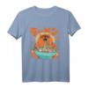 Tanuki Yokai Japanischer Waschbärhund T-Shirt – Kulturelles Design für Japan-Fans und Mythologie-Enthusiasten