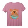 Tanuki Yokai Japanischer Waschbärhund T-Shirt – Kulturelles Design für Japan-Fans und Mythologie-Enthusiasten