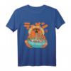 Tanuki Yokai Japanischer Waschbärhund T-Shirt – Kulturelles Design für Japan-Fans und Mythologie-Enthusiasten