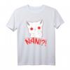 Nani! What? Lustiges Anime Manga Japan Lover T-Shirt – Perfekt für Otaku, Cosplay und Anime-Fans