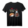 Japanisches Kawaii Sushi T-Shirt - Süßes Anime-Design für Männer, Frauen & Kinder | Japanische Mode & Accessoires