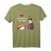 Japanisches Kawaii Sushi T-Shirt - Süßes Anime-Design für Männer, Frauen & Kinder | Japanische Mode & Accessoires
