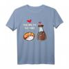 Japanisches Kawaii Sushi T-Shirt - Süßes Anime-Design für Männer, Frauen & Kinder | Japanische Mode & Accessoires