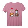 Japanisches Kawaii Sushi T-Shirt - Süßes Anime-Design für Männer, Frauen & Kinder | Japanische Mode & Accessoires