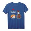 Japanisches Kawaii Sushi T-Shirt - Süßes Anime-Design für Männer, Frauen & Kinder | Japanische Mode & Accessoires