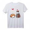 Japanisches Kawaii Sushi T-Shirt - Süßes Anime-Design für Männer, Frauen & Kinder | Japanische Mode & Accessoires