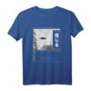 UFO Vaporwave Aesthetic T-Shirt | Japanisch 80s Synthwave Style | Retro Japan T-Shirt