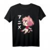 Anime Otaku Weeb Anime Japanisch T-Shirt - Lustiges Manga Merchandise als Geschenk für Anime- und Manga-Fans