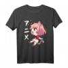 Anime Otaku Weeb Anime Japanisch T-Shirt - Lustiges Manga Merchandise als Geschenk für Anime- und Manga-Fans
